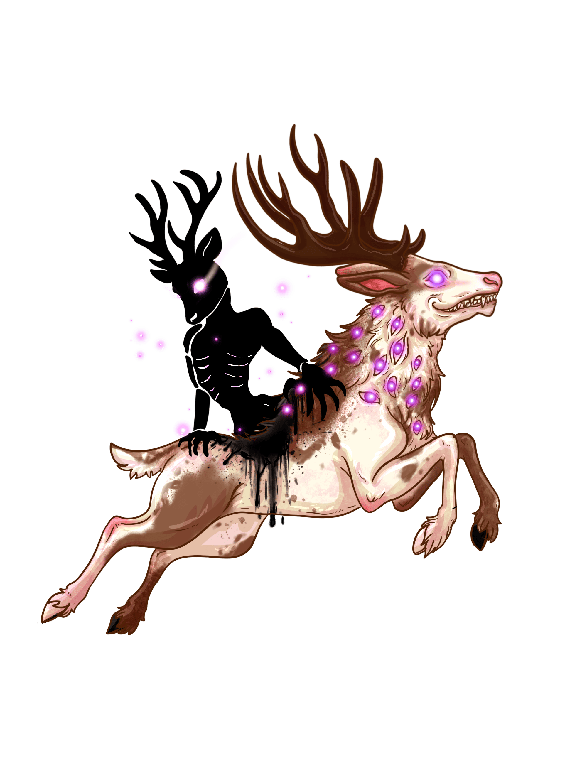 Piebald, Gold, and Blue NOTdeer Unlocked!!