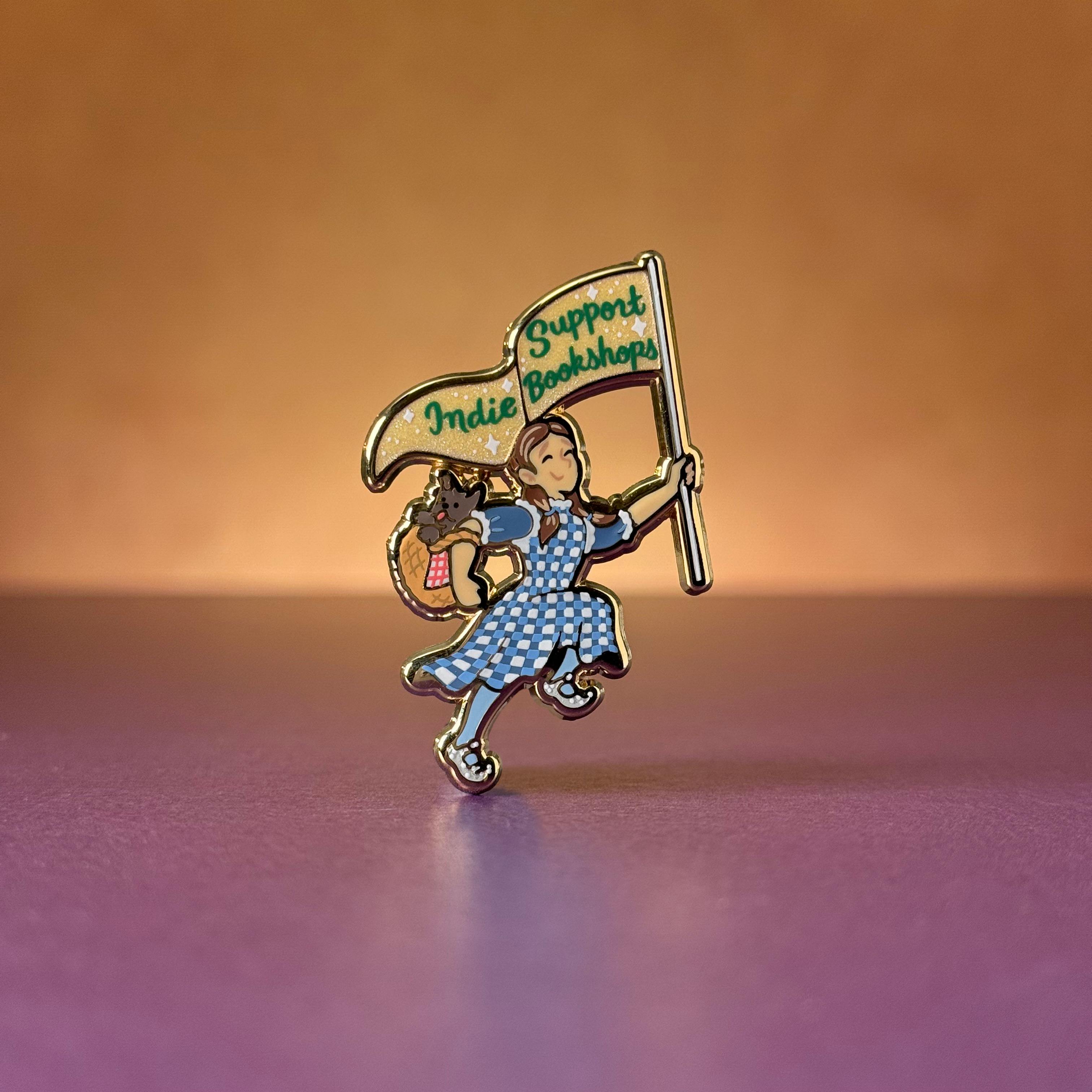 Dorothy Marching Pin