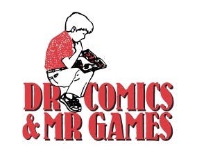 user avatar image for Dr Comics & Mr Games