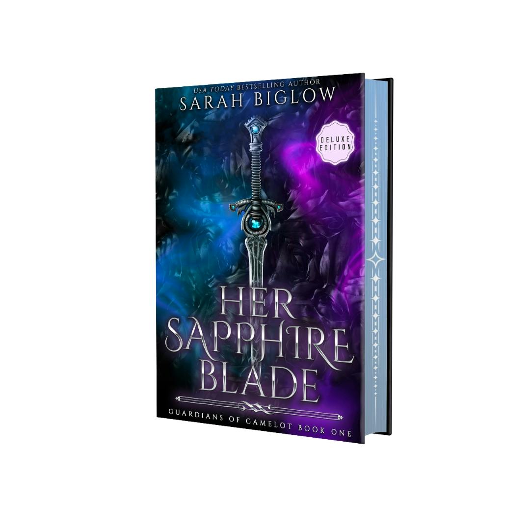 Her Sapphire Blade Deluxe Hardcover
