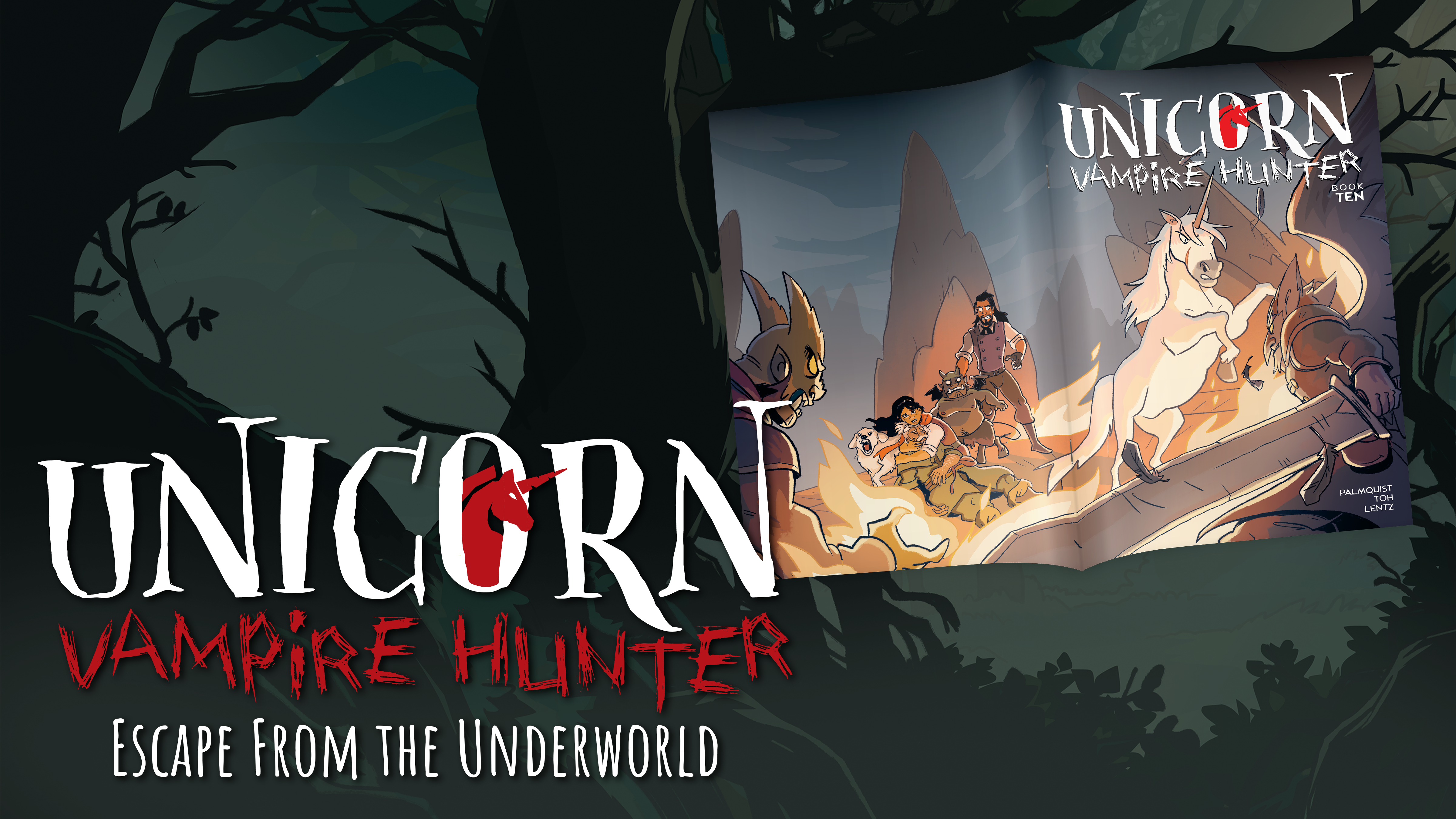 Unicorn: Vampire Hunter - Escape from the Underworld