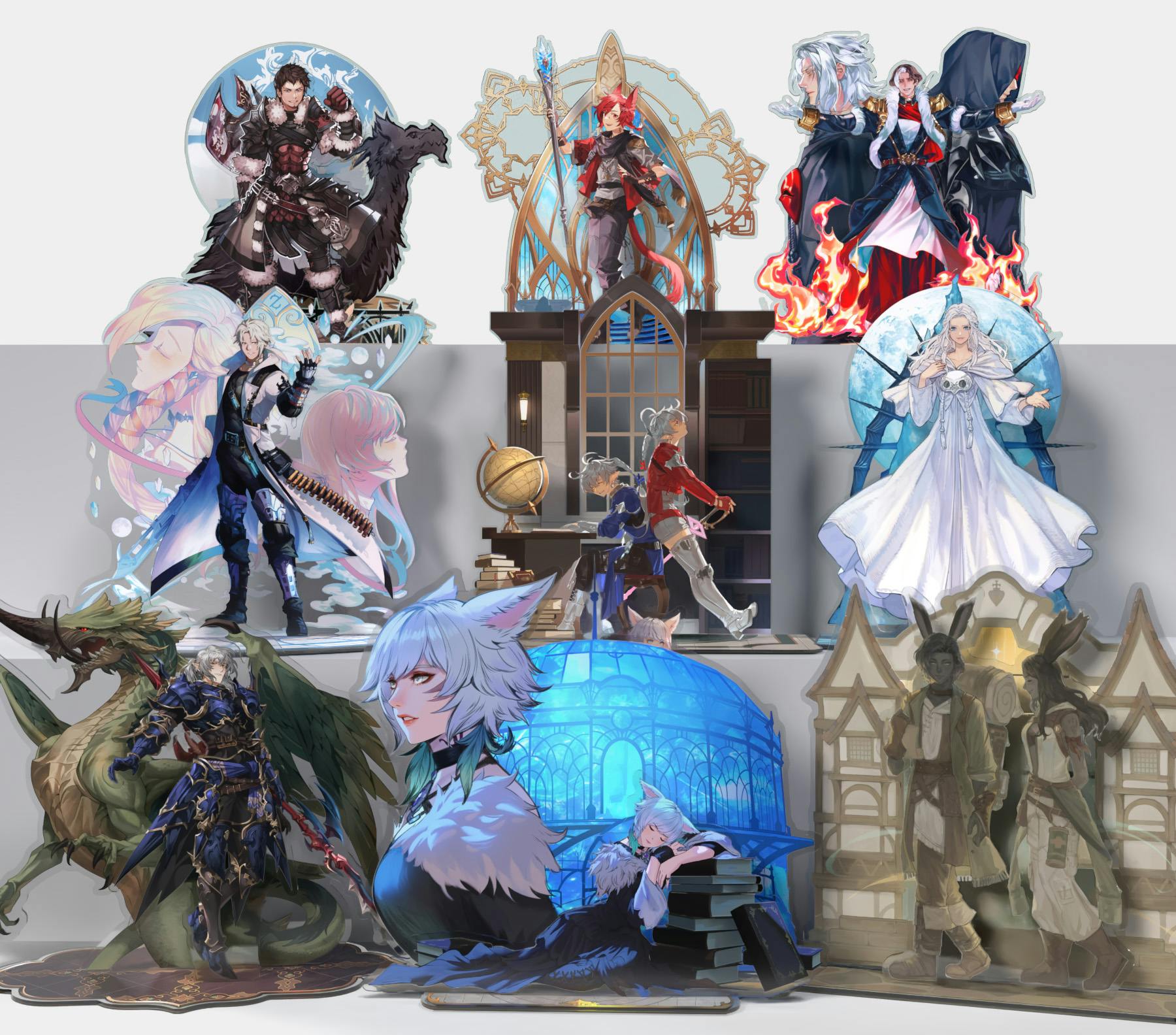 All 9 Standees Bundle