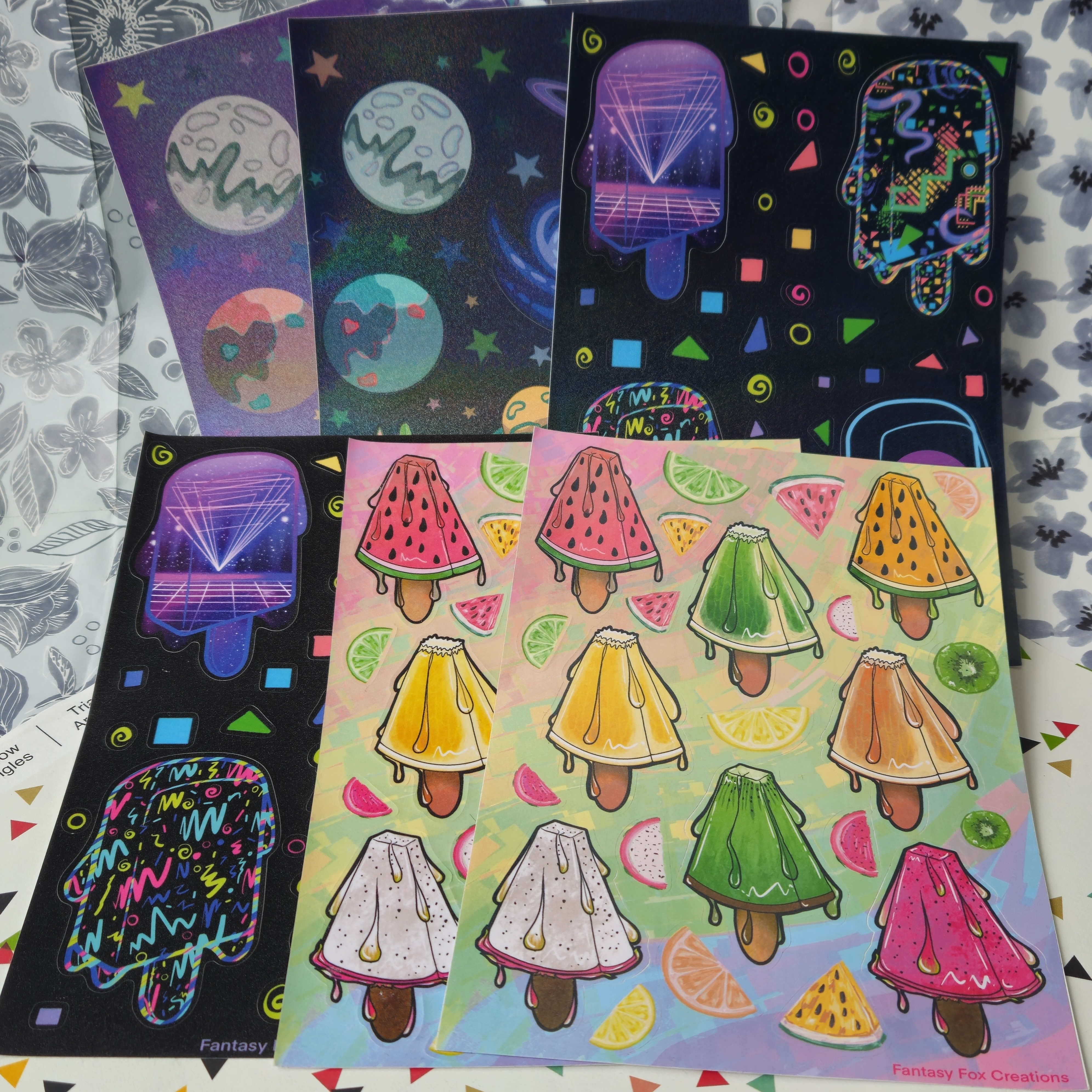 Sticker Sheets