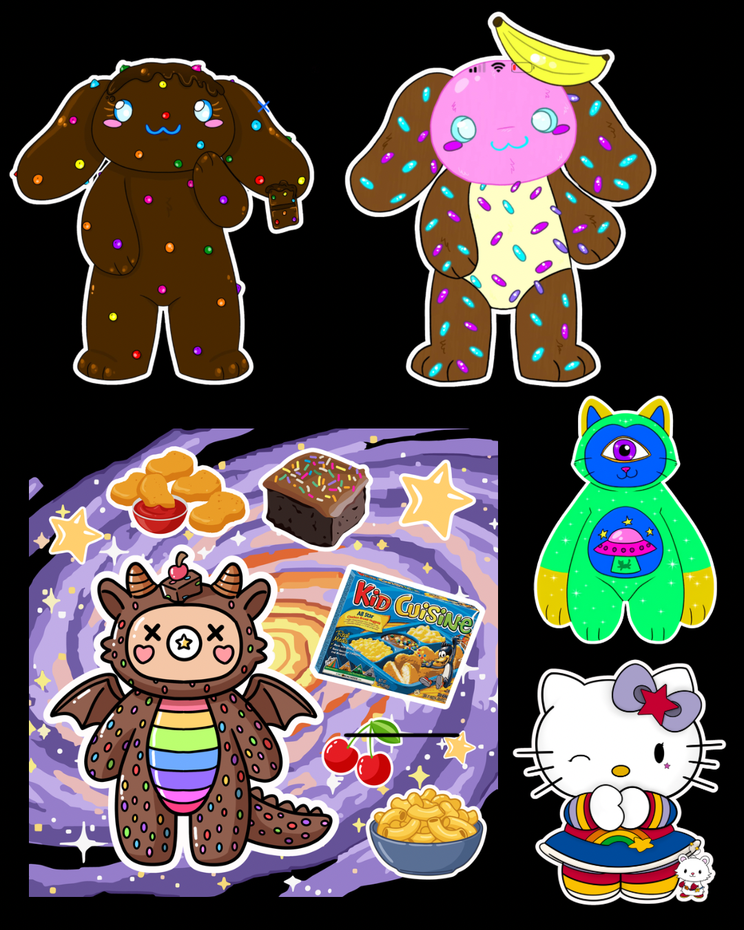 Sticker Sheet