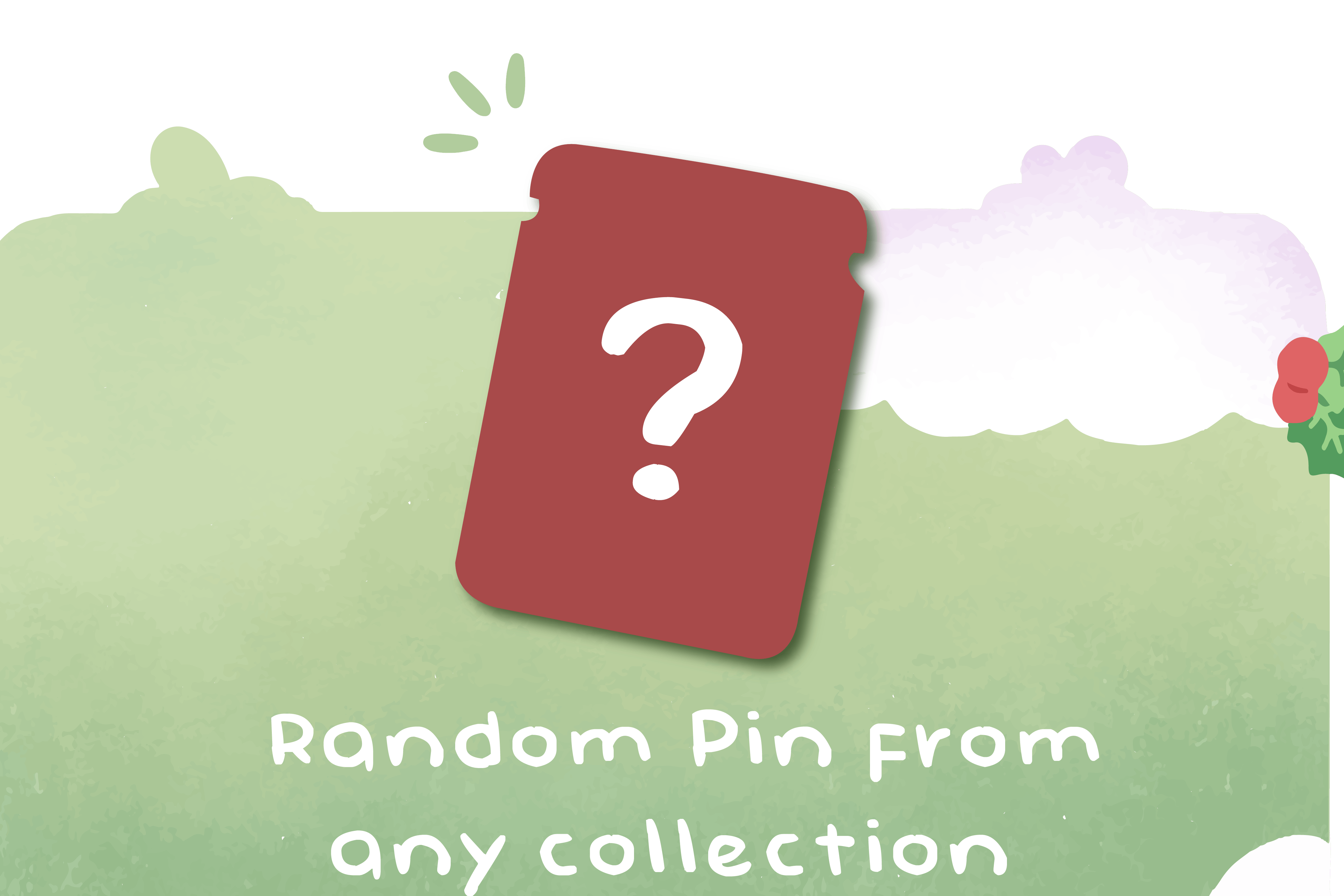 🎲 1 Random Enamel Pin