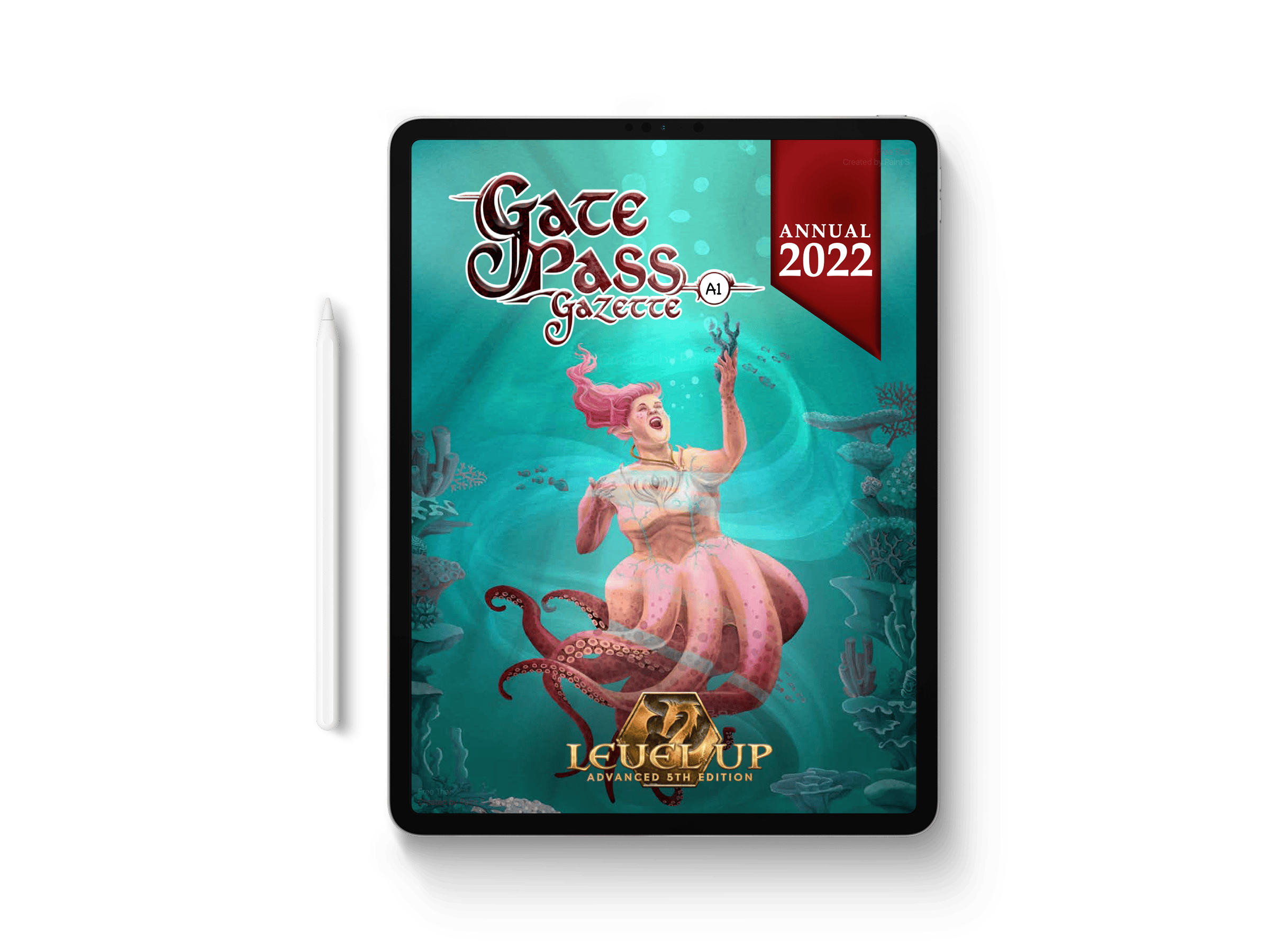 Gate Pass Gazette Annual 2022 PDF