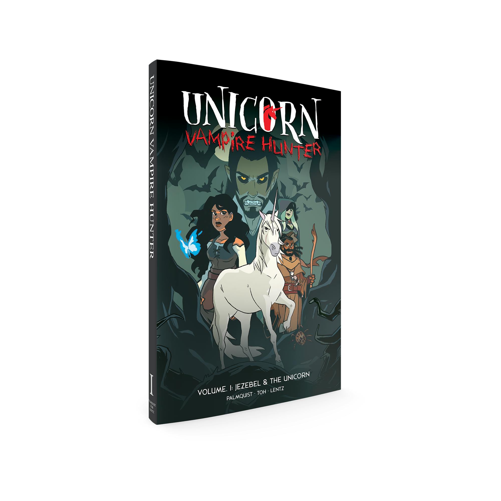 Unicorn: Vampire Hunter Volume 1 Digest Edition