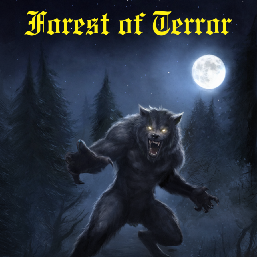Forest of Terror Print + PDF (DTRPG checkout)