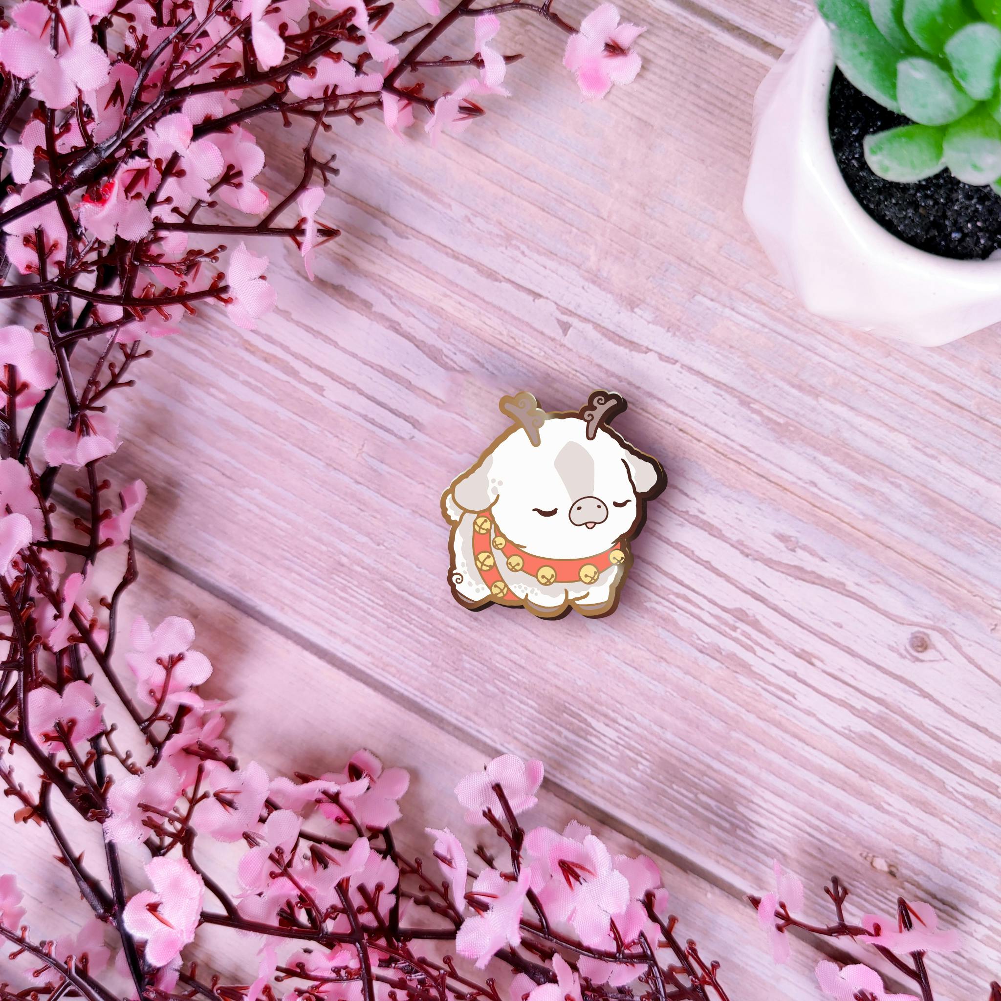 Cupid Enamel Pin