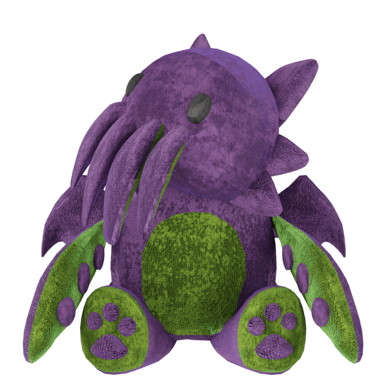 Plushie-Cathulhu