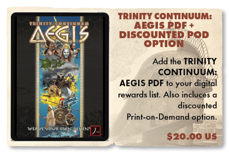 + Trinity Continuum: Aegis PDF