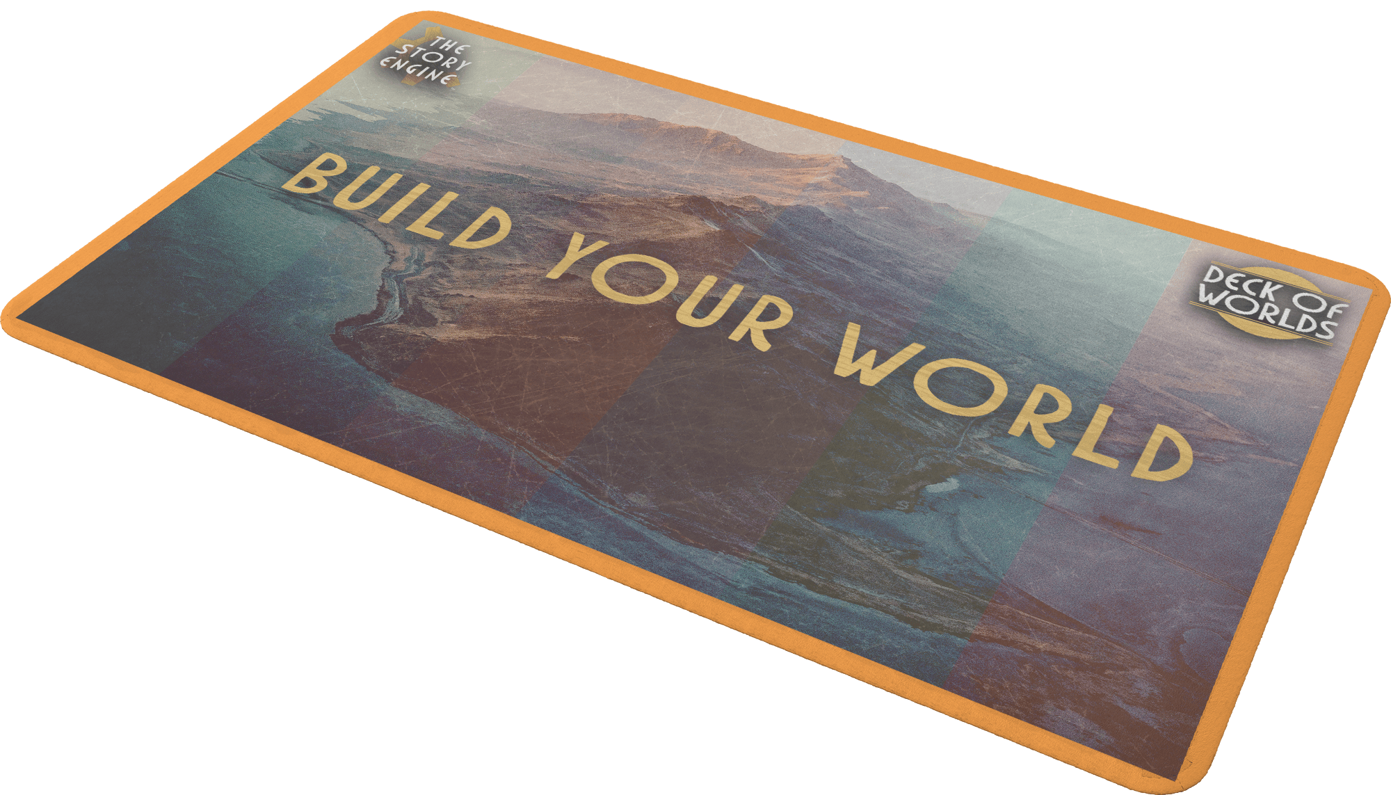 Build Your World Playmat