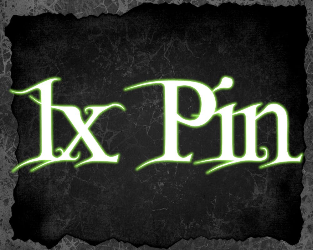 1x Enamel Pin (Over 2cm)