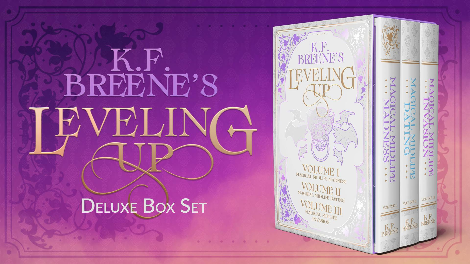 Leveling Up: Deluxe Collector's Box Set