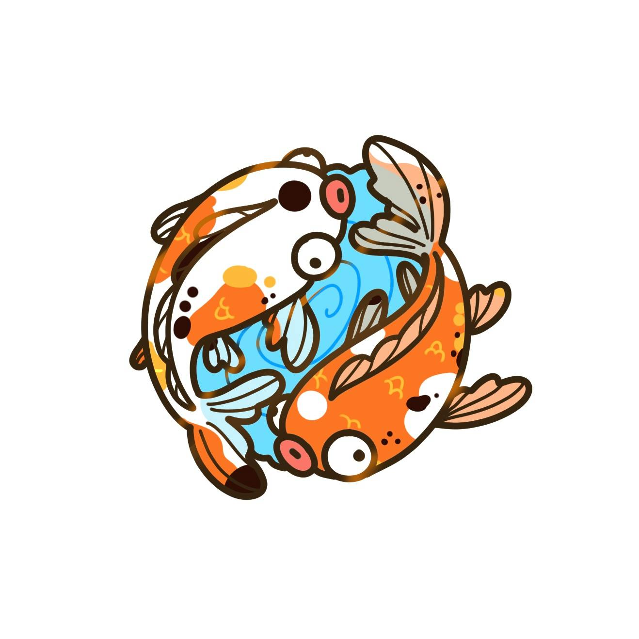 Koi Pin