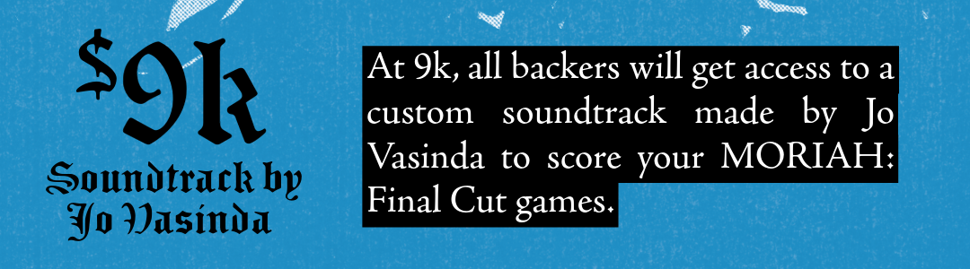 Soundtrack by Jo Vasinda