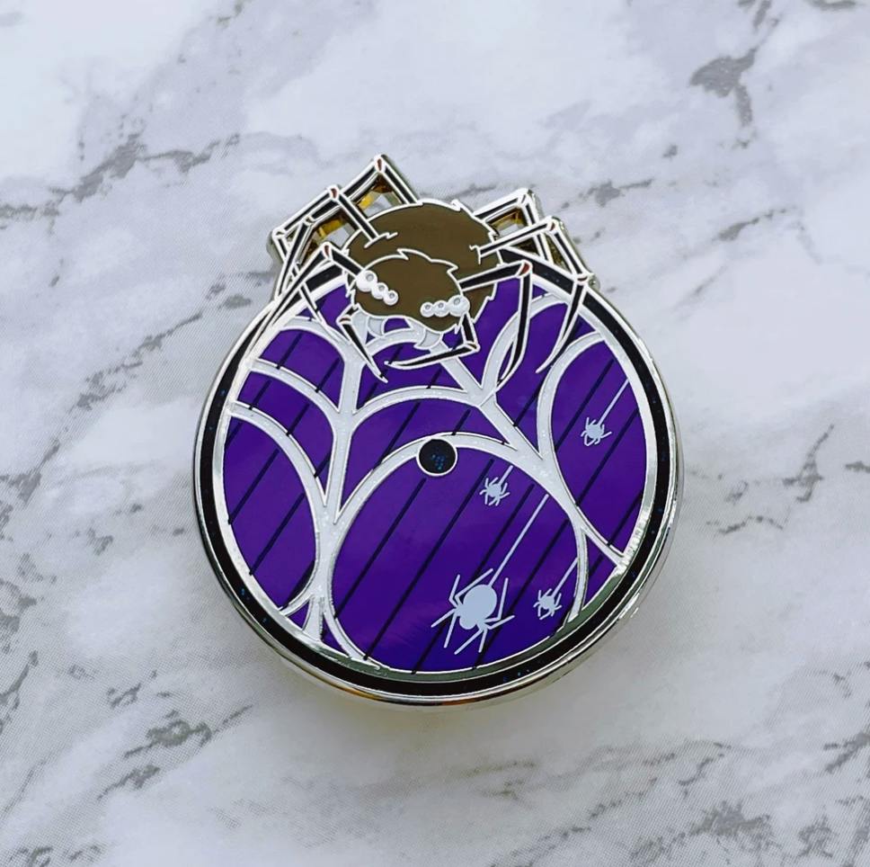 Spider Door Pin