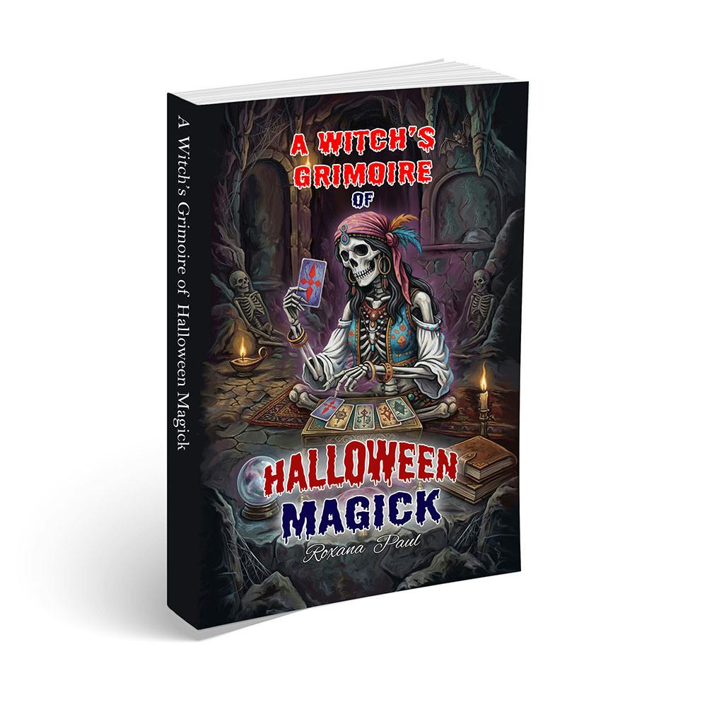 A Witch's Grimoire of Halloween Magick (Book)