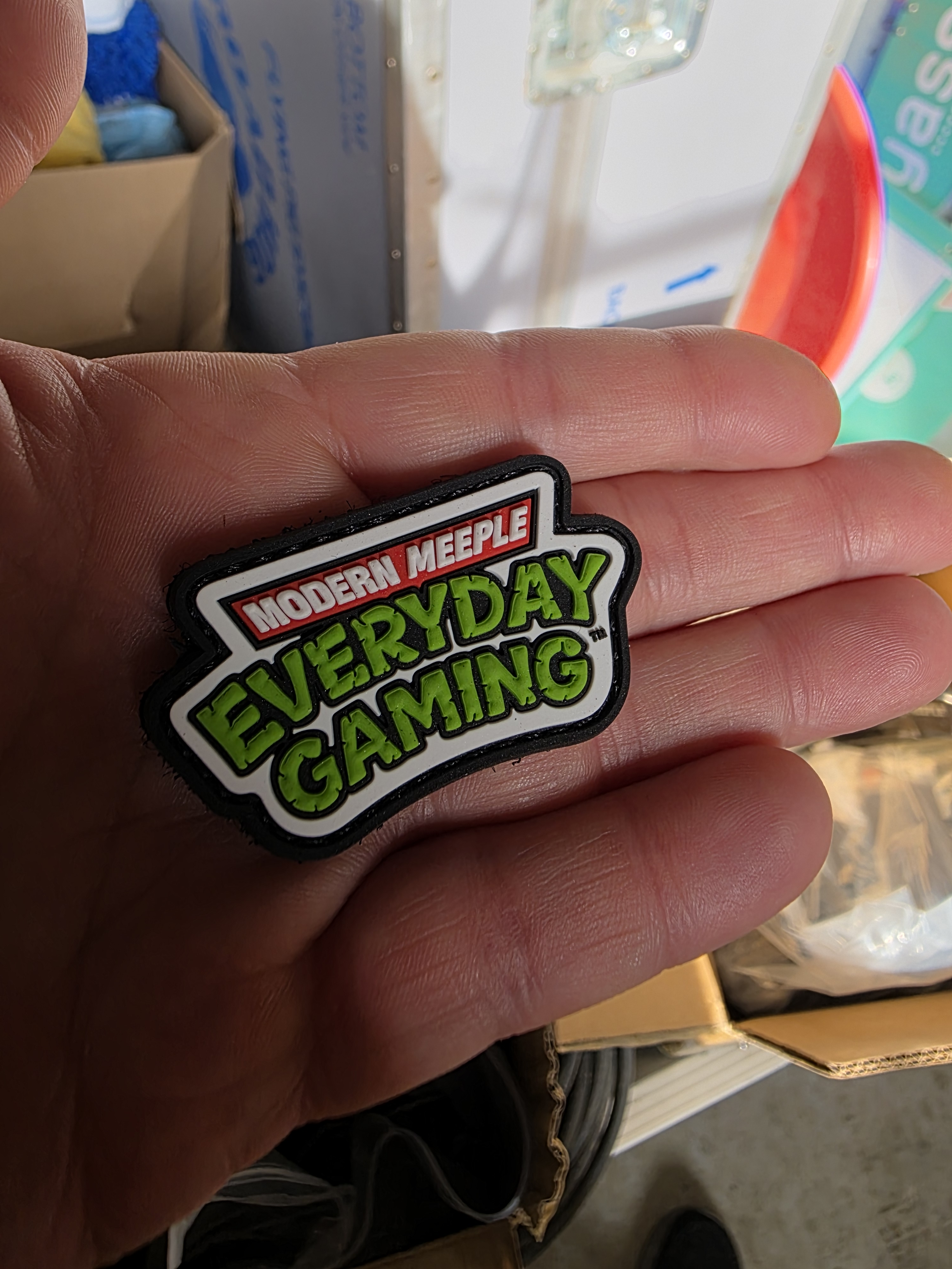 TMNT Inspired Patch