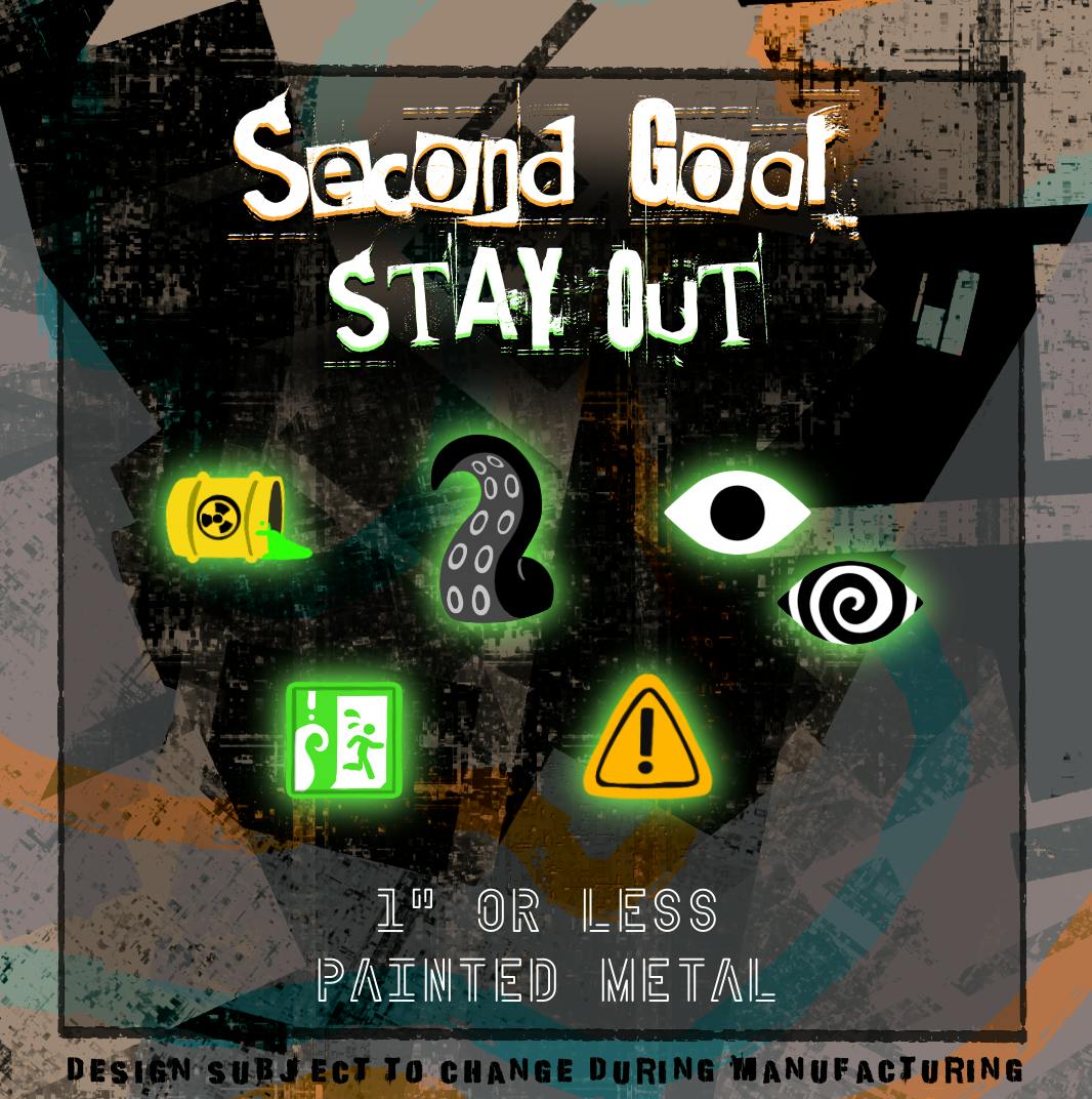 STAY OUT!