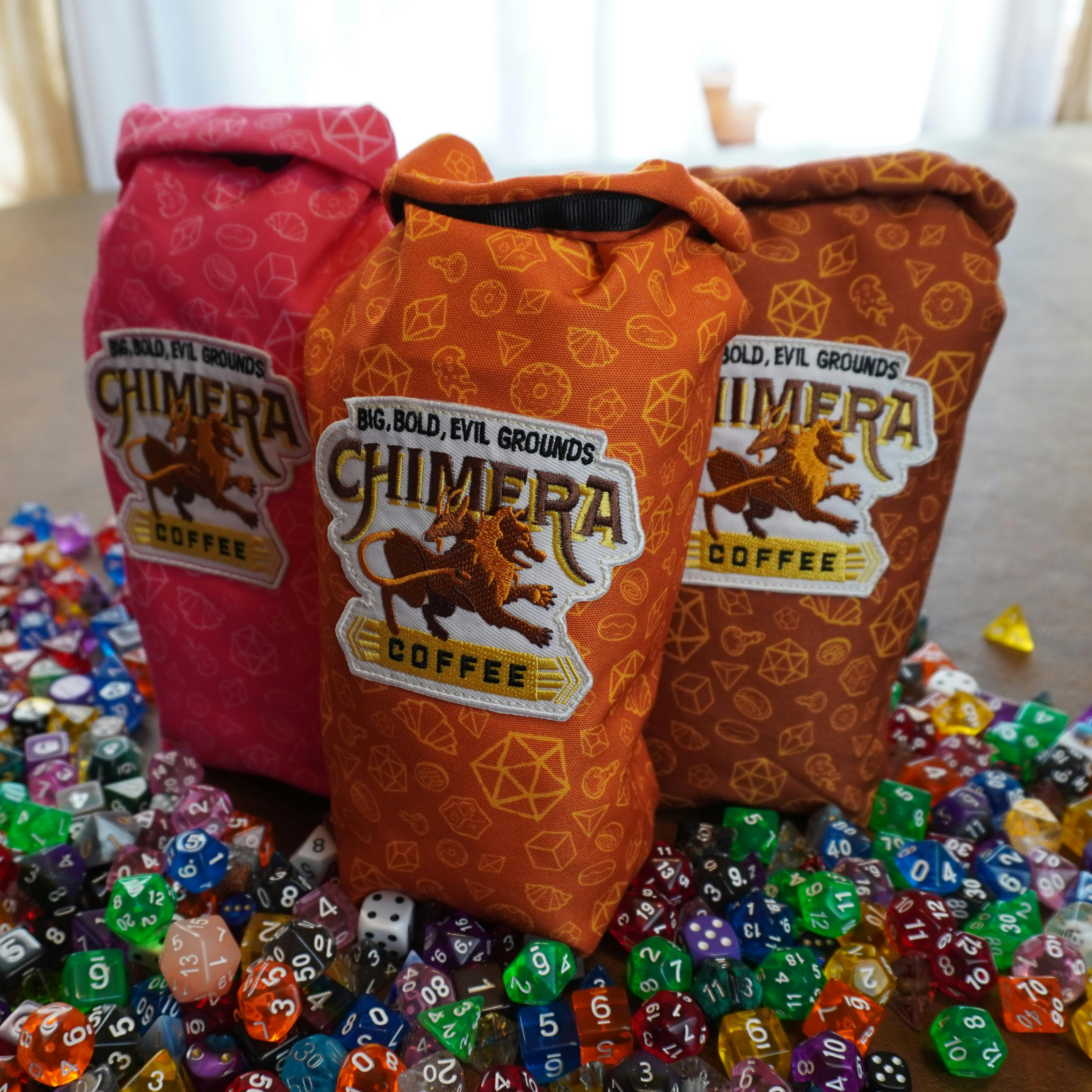 Chimera Coffee Dice Bag