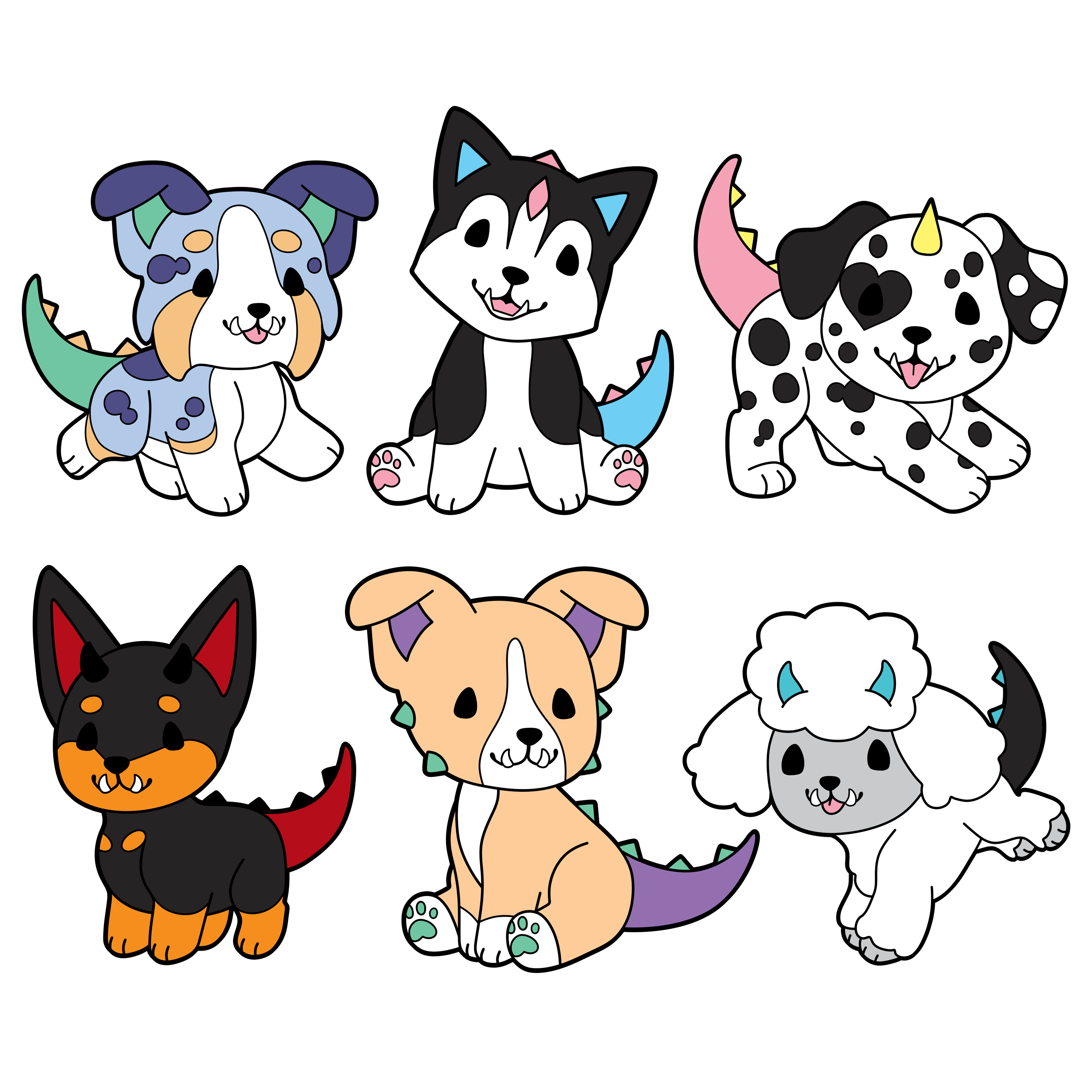 B-Grade Pin Blind Bag