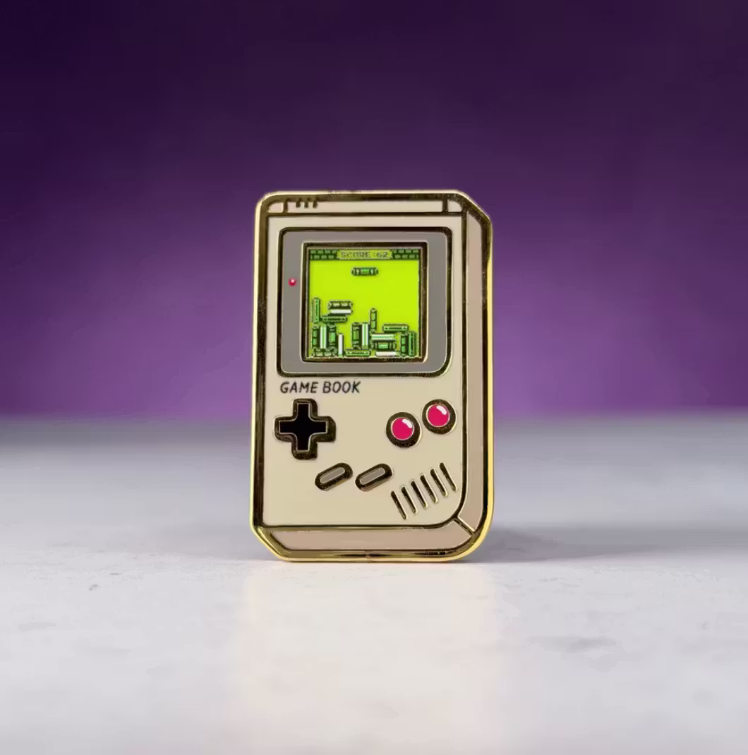 TBR GameBook Pin