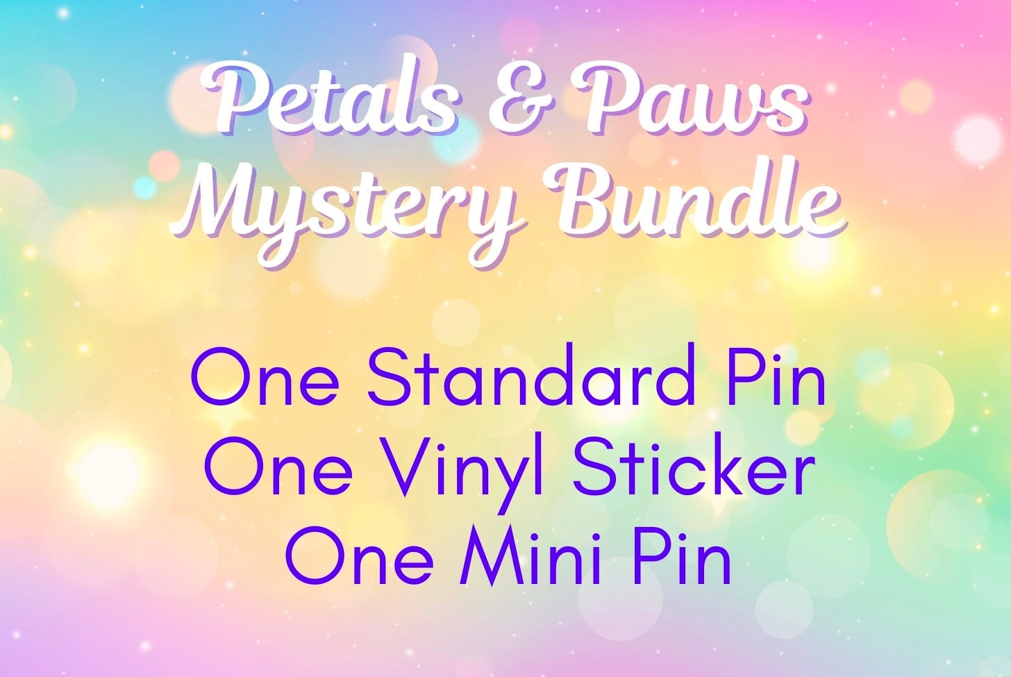 Petals & Paws Mystery Bundle