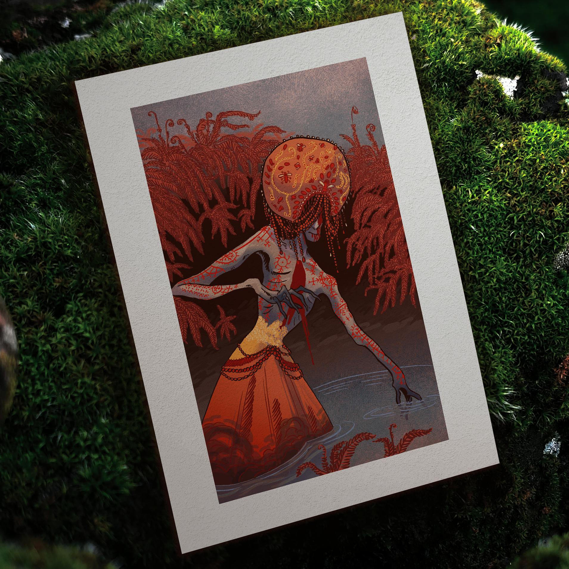 Single Art Print