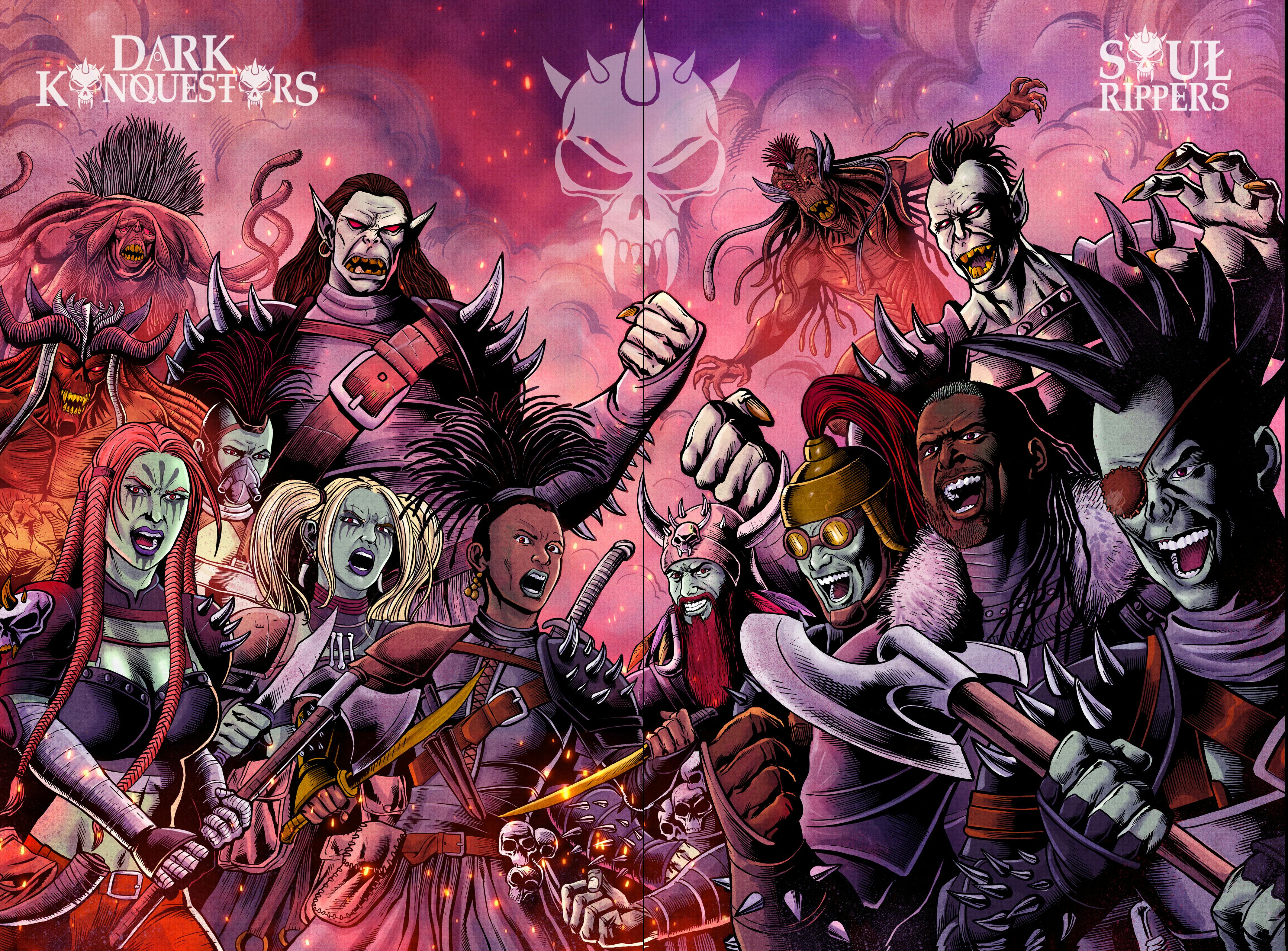 PDF: I AM QIDO (Fantasy Horror One Shot) (80Pg)