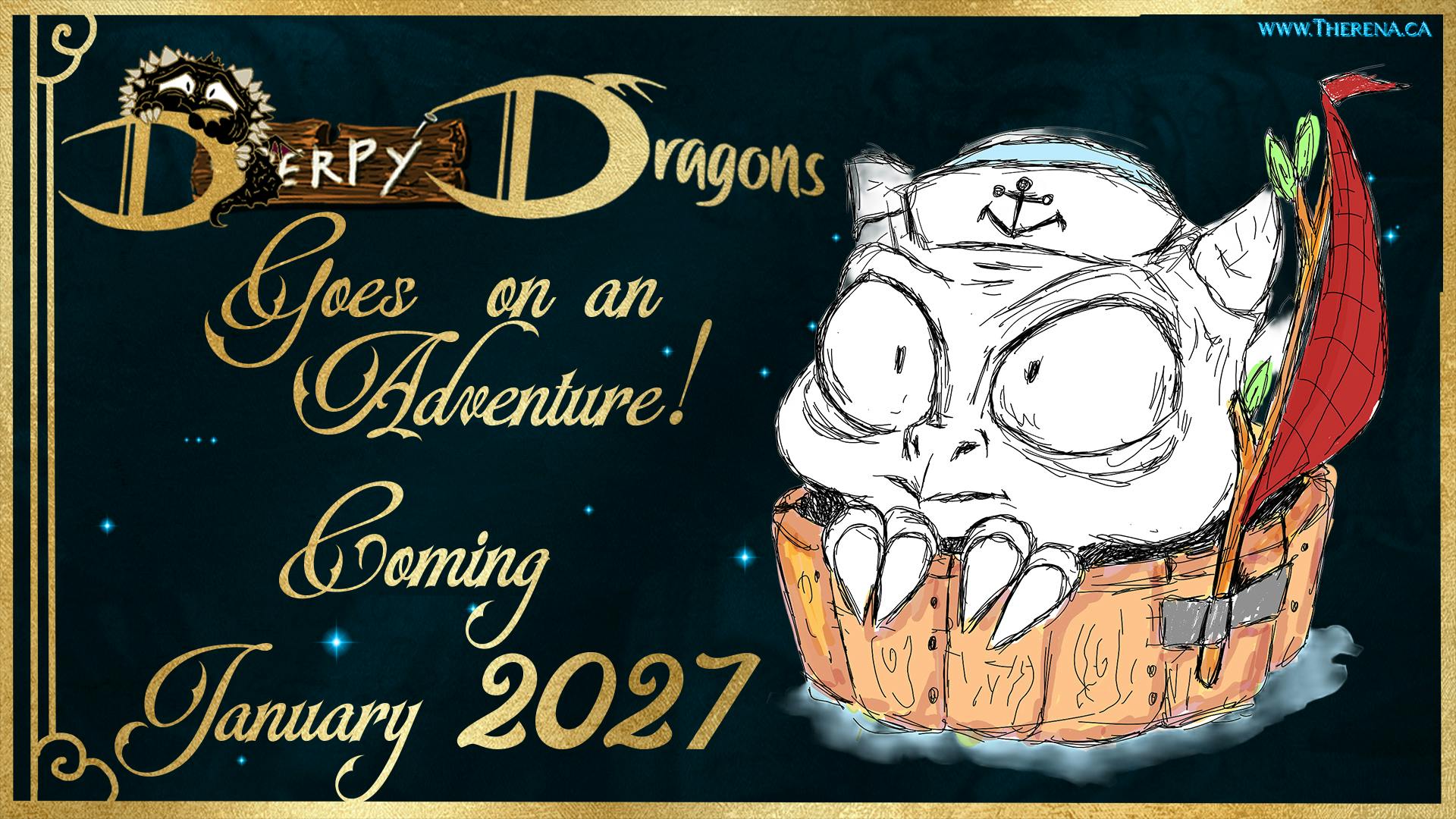Derpy Dragon Adventures