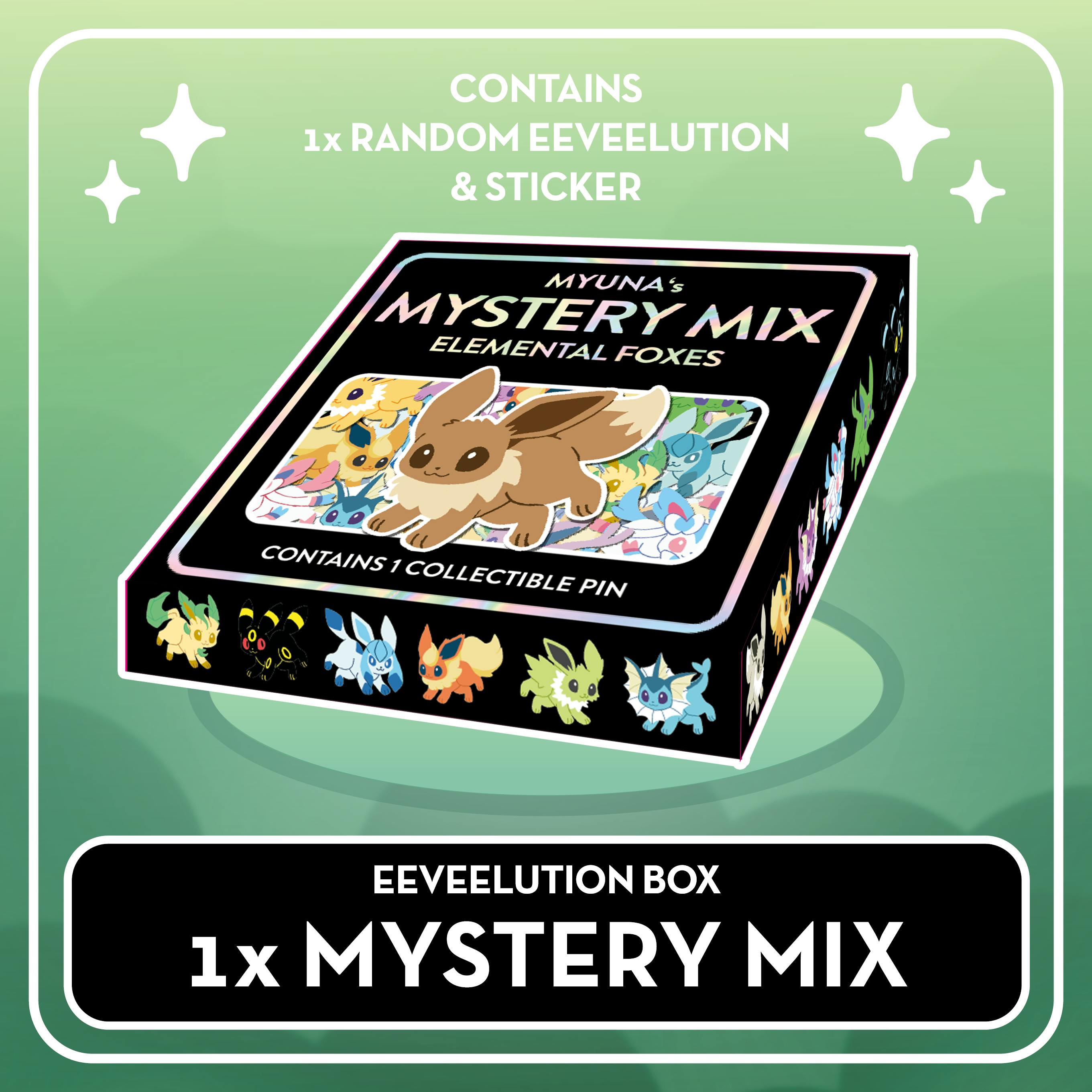 1x EEVEELUTION Mystery Mix