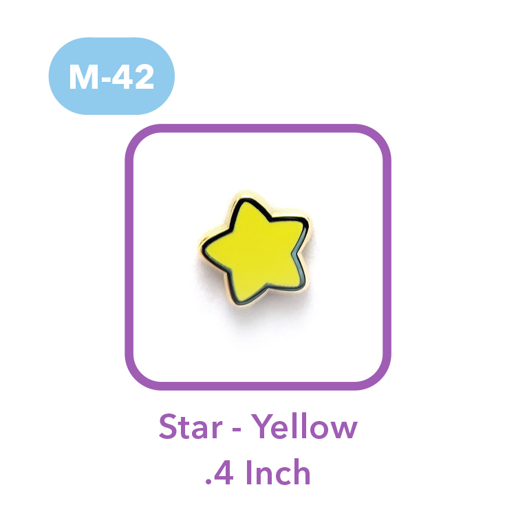 M-42 - Star - Yellow