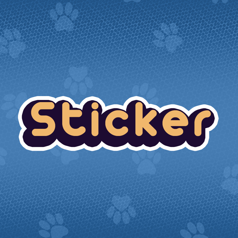 STICKER!
