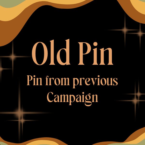 Old Enamel Pin or Mini Pin Set