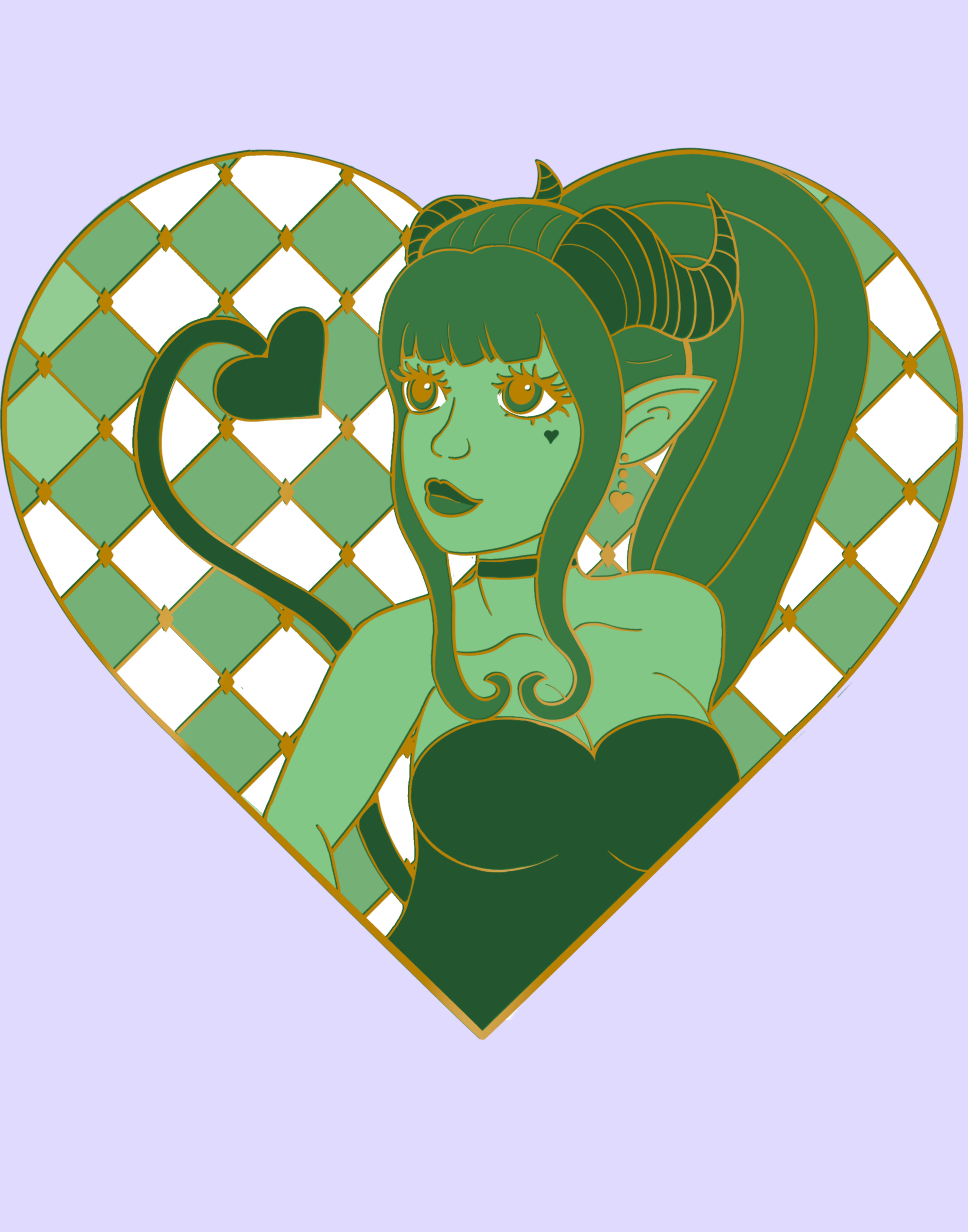 Green Demon -  Viridian