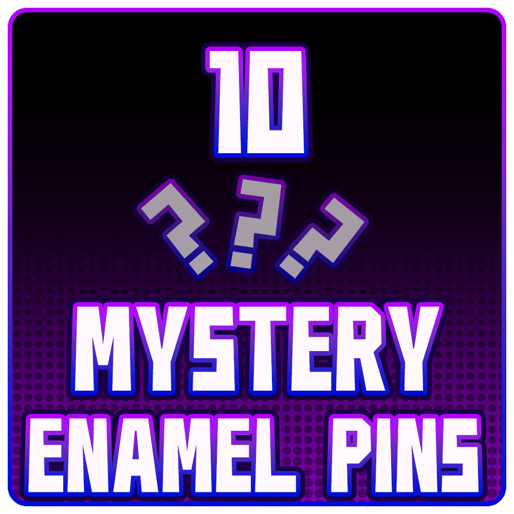(10) Random Mystery Pins