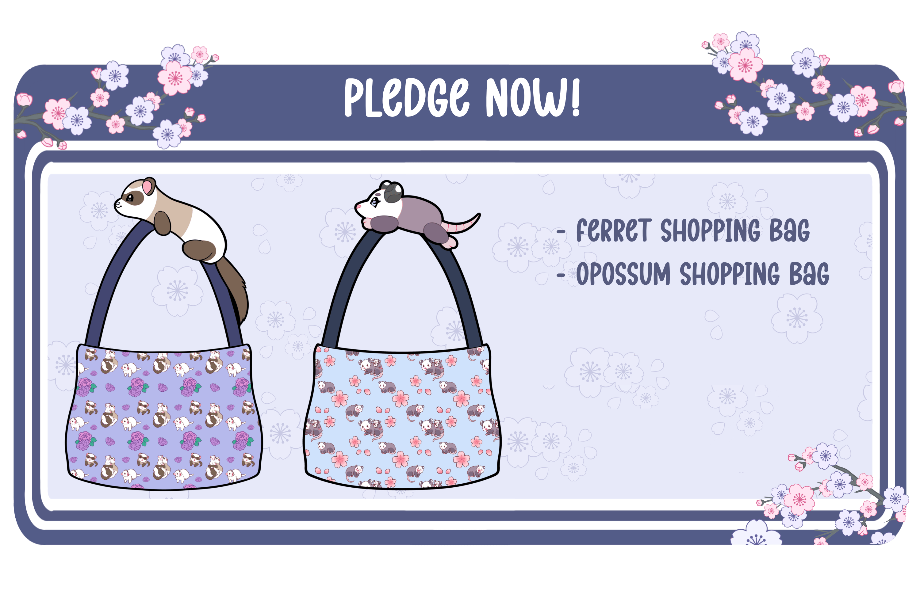 🐾 One Lil'Stinkers Shopping Bag