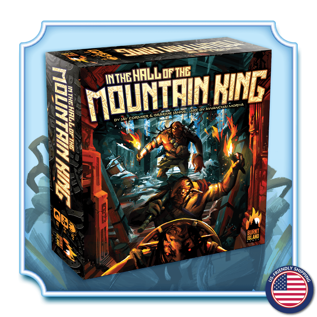 In the Hall of the Mountain King