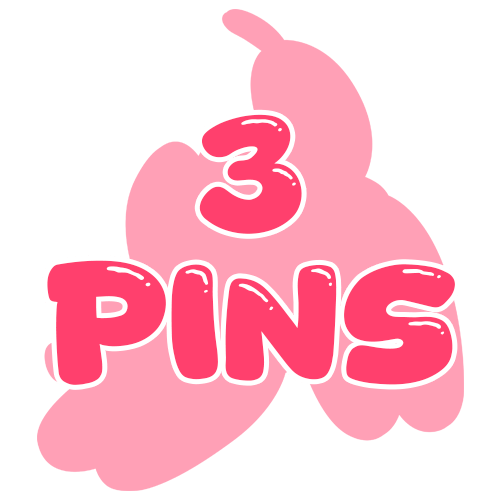 Three Pins