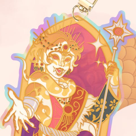 Holographic Keychain