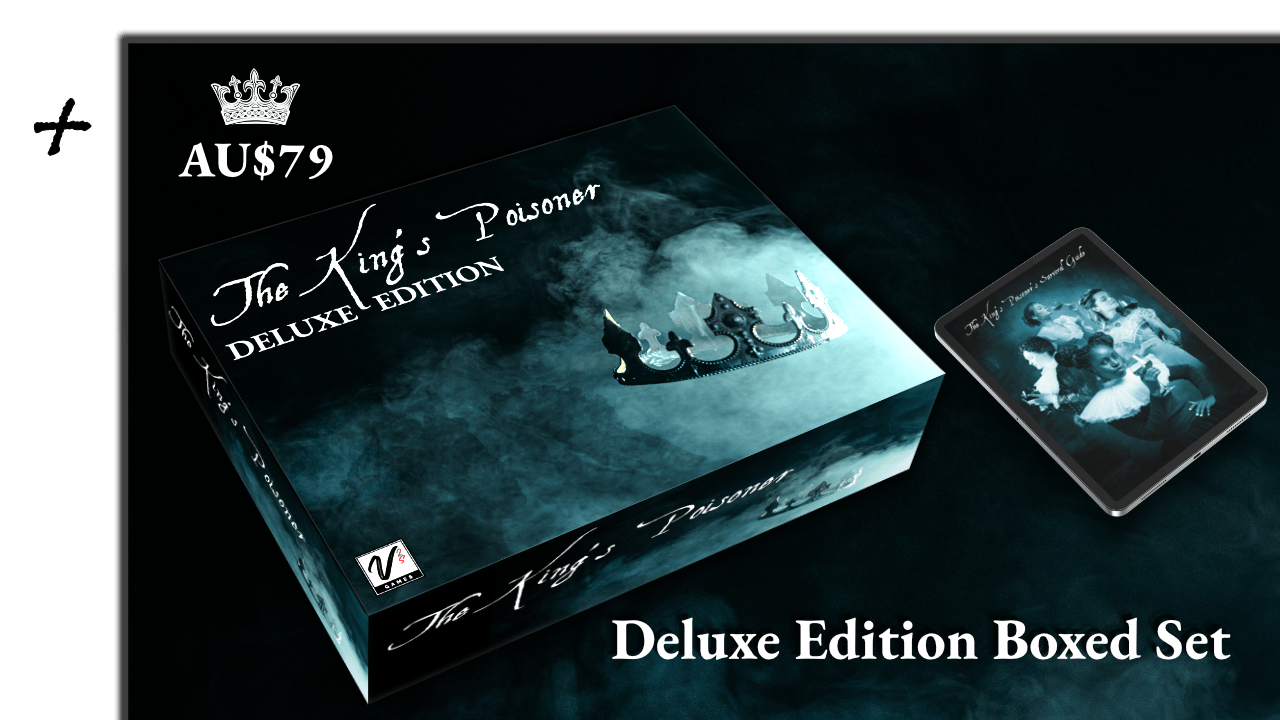 The King's Poisoner Deluxe Edition Boxed Set