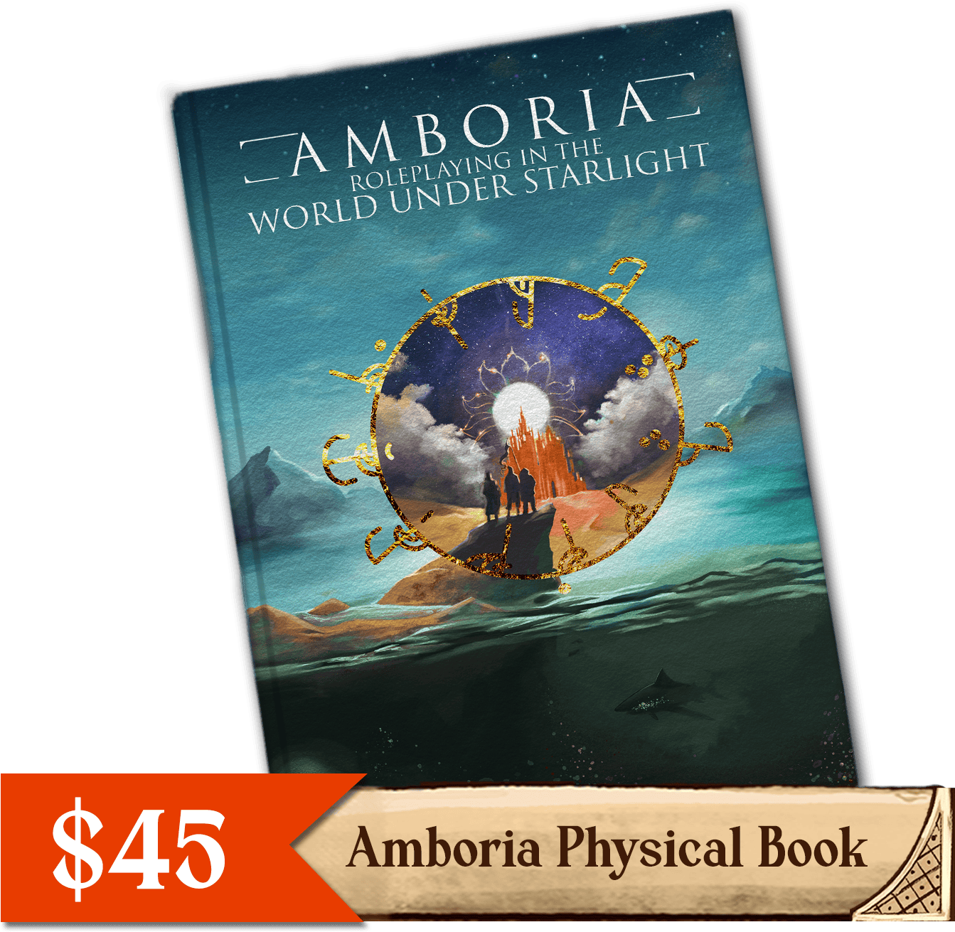 Amboria physical book