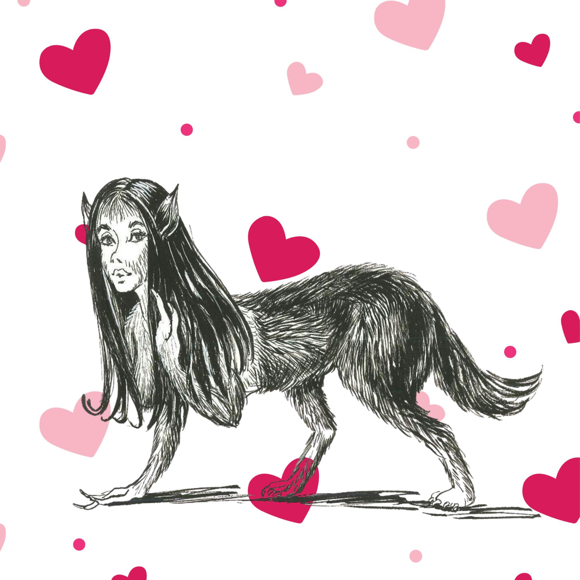 Wolf Woman of Mobile (adventurous free spirit, carving her own path)