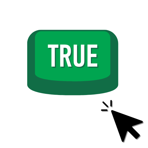 True