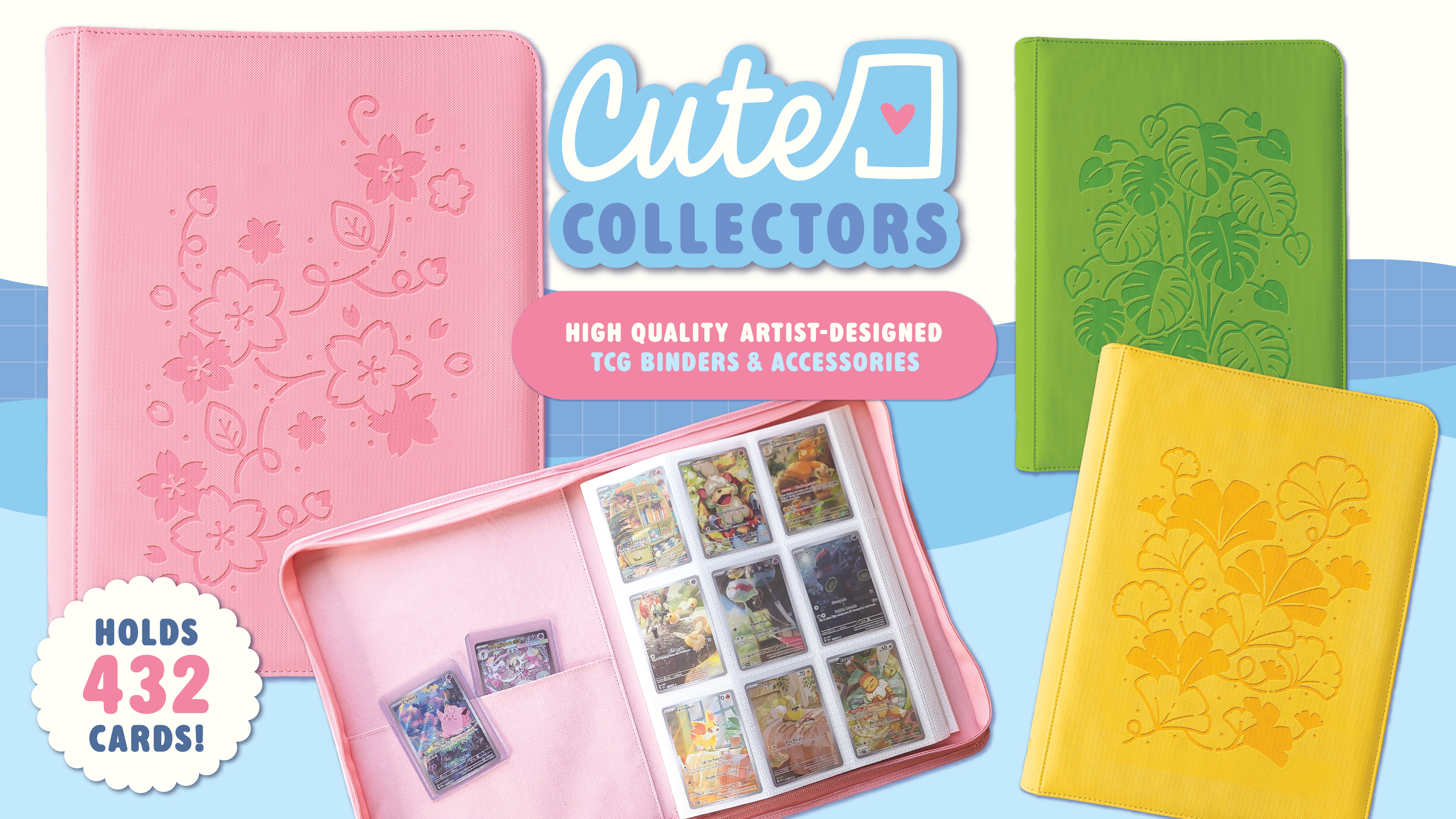 Cute Collectors: Artist-Designed TCG Binders