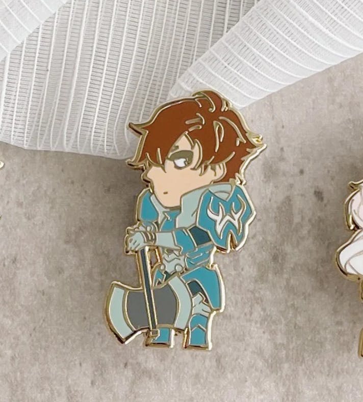 Frederick Enamel Pin