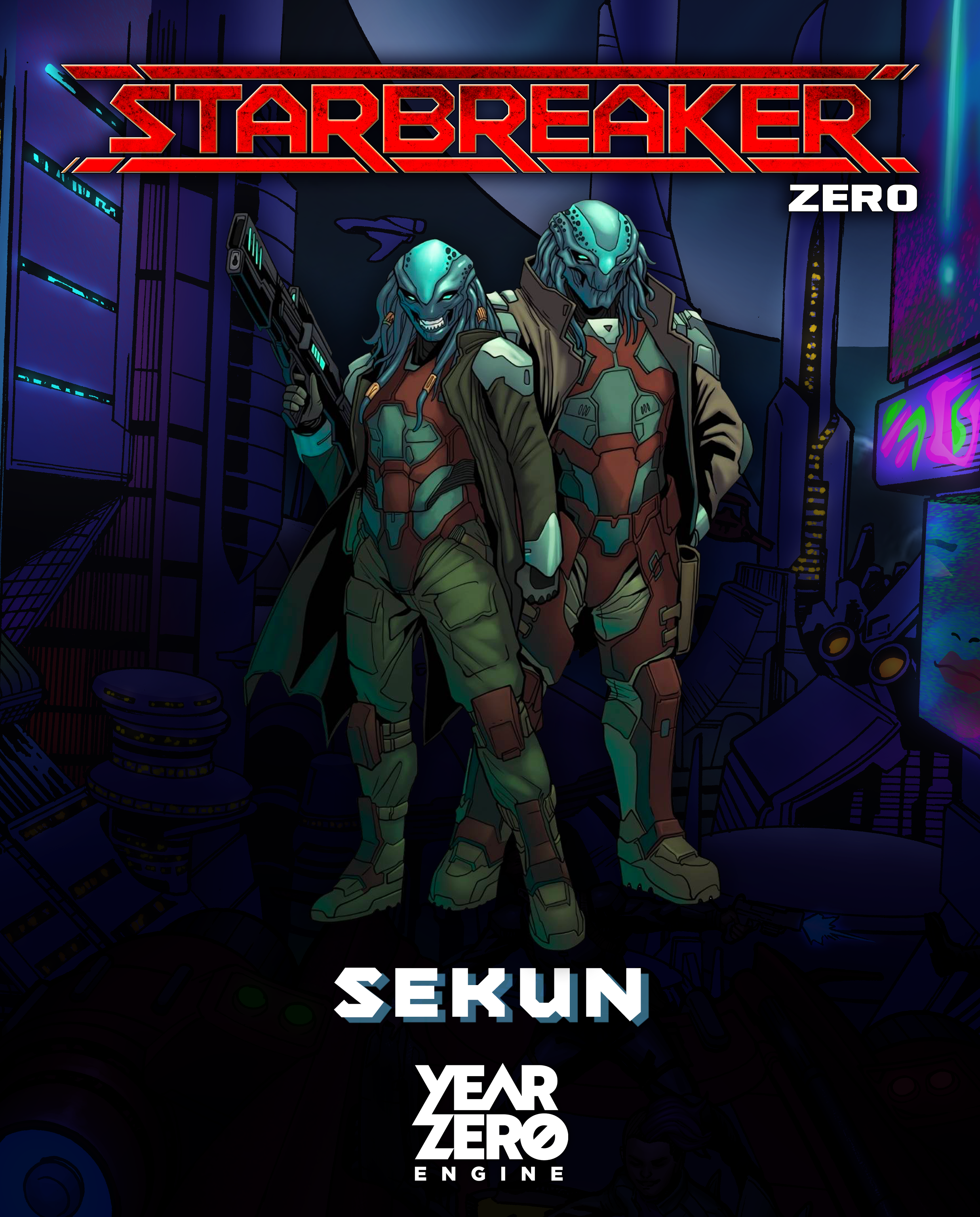 NEW ALIEN SPECIES- THE SEKUN