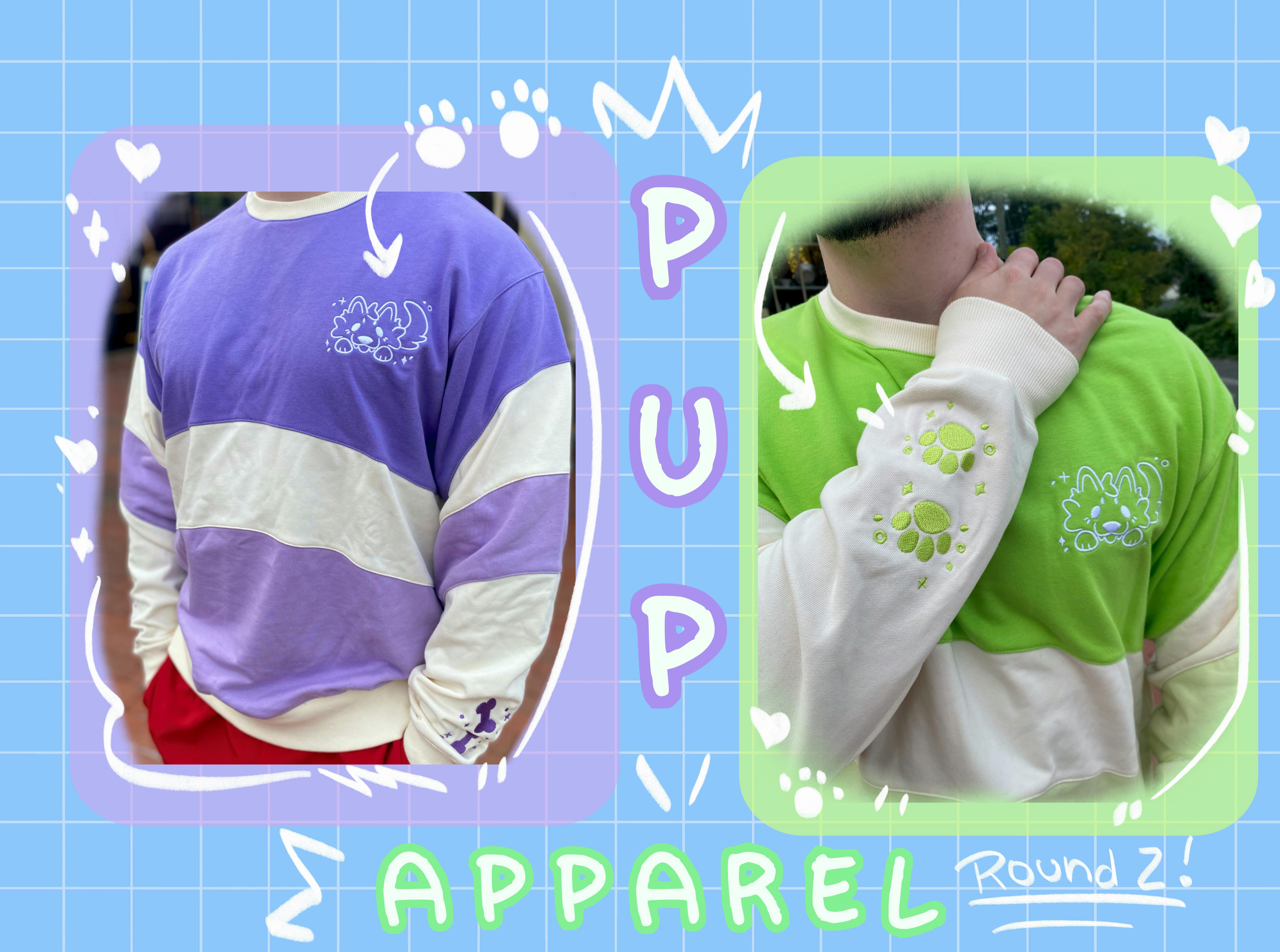 Pup Apparel Round 2!