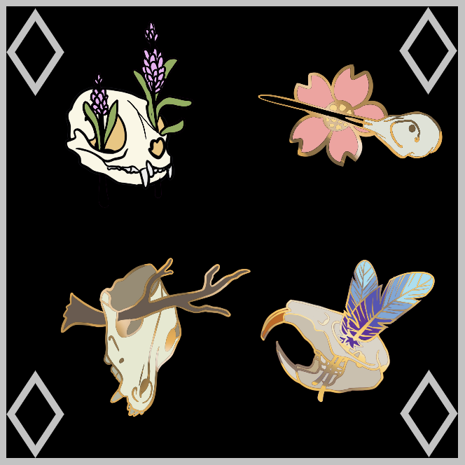 Enamel Pin